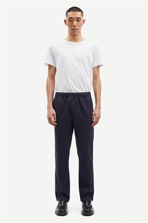 Se Samsøe Samsøe Jabari Trousers 13208 Mand Salute Casual Bukser Str L - hos Magasin ved Magasin