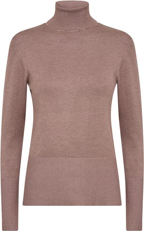 soyaconcept Scdollie 145 Kvinde 94160 Woodrose Melange Sweaters Str M - Nylon hos Magasin