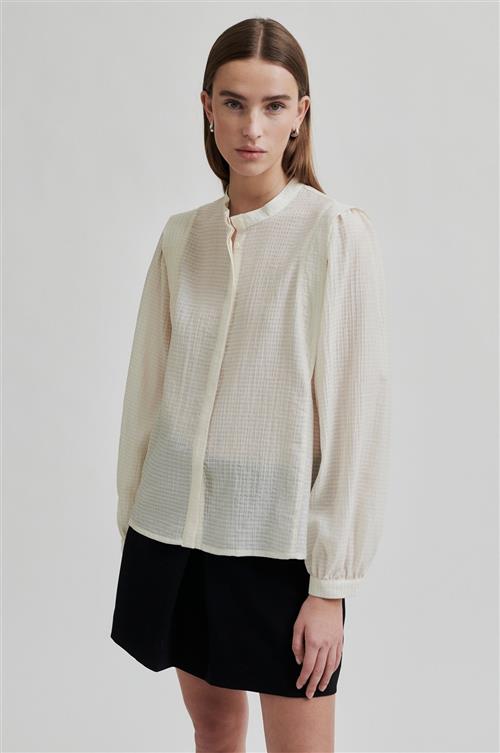 Se Second Female Provence Shirt Kvinde Brazilian Sand Langærmede Skjorter Str S - hos Magasin ved Magasin