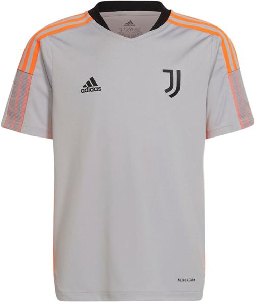 adidas Juventus Tiro Trænings Tshirt 140 - T-shirts Polyester hos Magasin