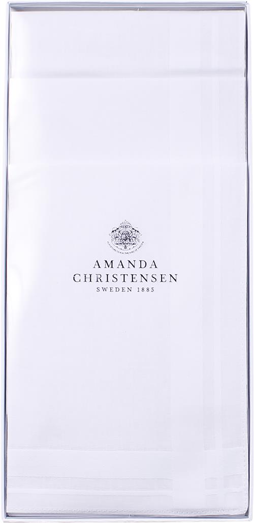 Amanda Christensen Handkerchief 3pack One size - Lommeklude hos Magasin