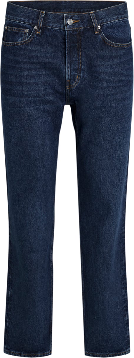 Se Mads Nørgaard - Copenhagen Organic Blue Jas Jeans Mand Blue Wash Jeans Str 29 - Bomuld hos Magasin ved Magasin