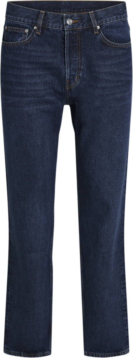 Mads Nørgaard - Copenhagen Organic Blue Jas Jeans Mand Blue Wash Jeans Str 31 - Bomuld hos Magasin