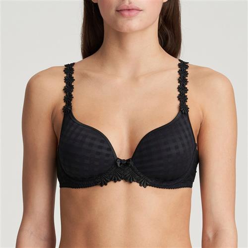 Se Marie Jo Avero Hjerteformet bh med Vattering Push-up Bh'er Str D 65 - hos Magasin ved Magasin