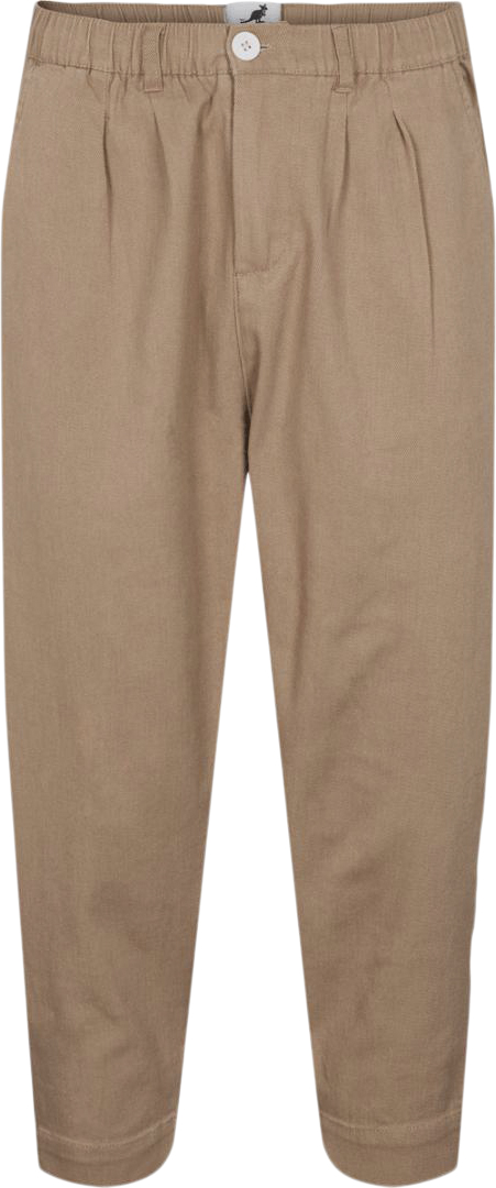 Se Kangol Gilbert Pants Mand Tan Casual Bukser Str S - Bomuld hos Magasin ved Magasin