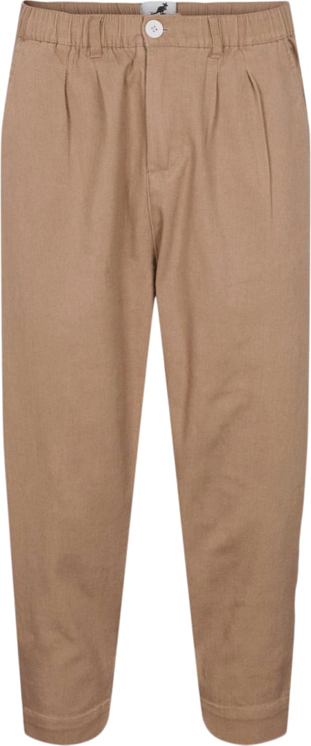 Se Kangol Gilbert Pants Mand Tan Casual Bukser Str M - Bomuld hos Magasin ved Magasin