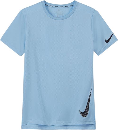 Nike Nike Wild Card BIG Kids' Boys Str 158-170 / XL - Blue Kortærmede T-shirts Polyester hos Magasin