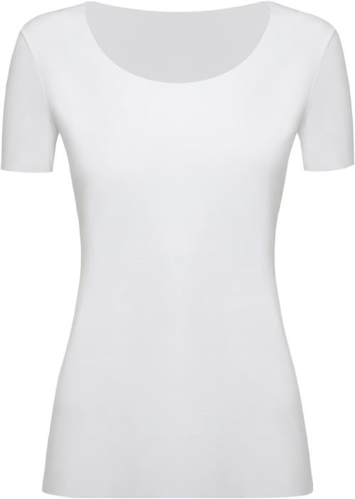 Wolford Aurora Pure Shirt Kvinde 1300 Kortærmede T-shirts Str L - hos Magasin