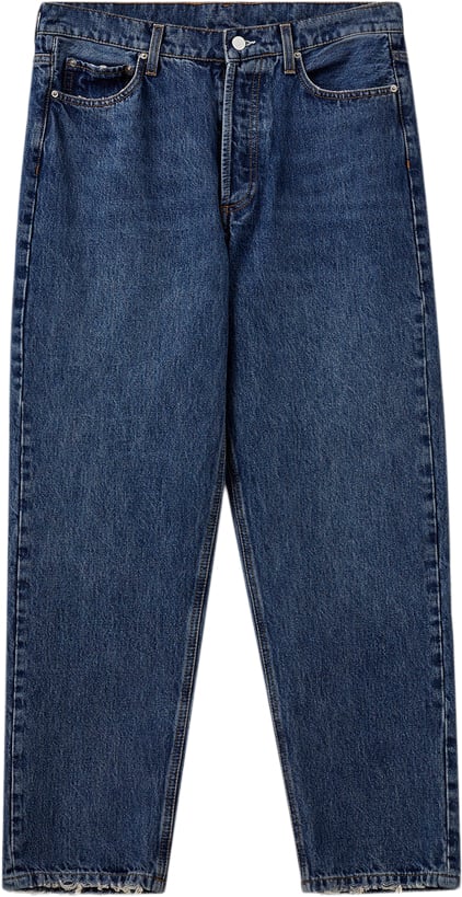 H2OFAGERHOLT London Jeans Kvinde Blue Denim Bukser Str S - Bomuld hos Magasin