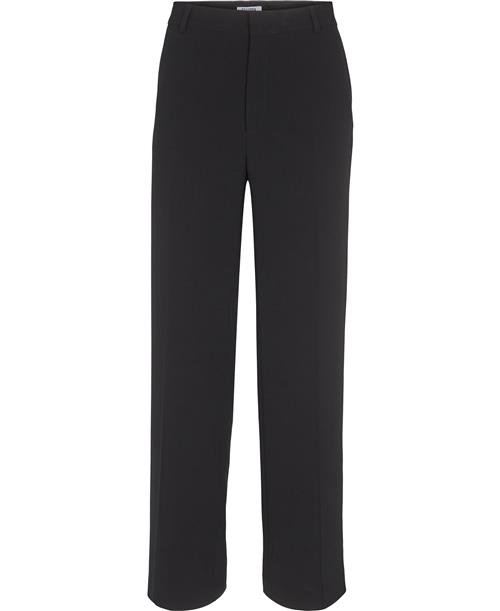 Se Filippa K Hutton Trousers Kvinde Black Bukser Med Lige Ben Str 38 - hos Magasin ved Magasin