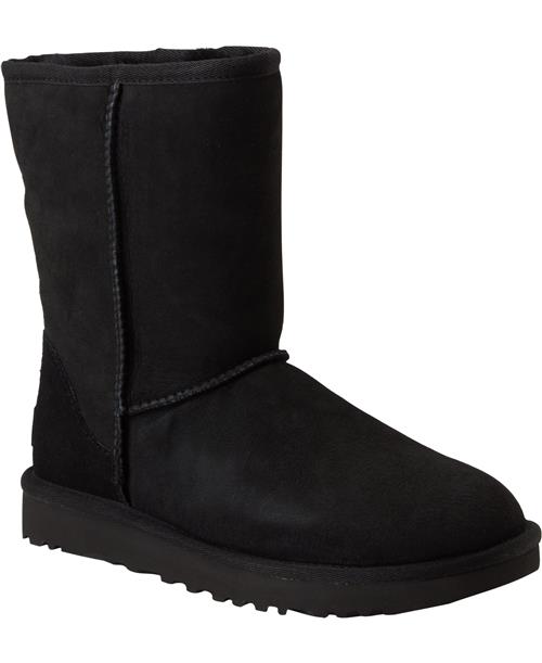 UGG Classic Short II Støvle Kvinde Black Vinterstøvler Str 36 - hos Magasin