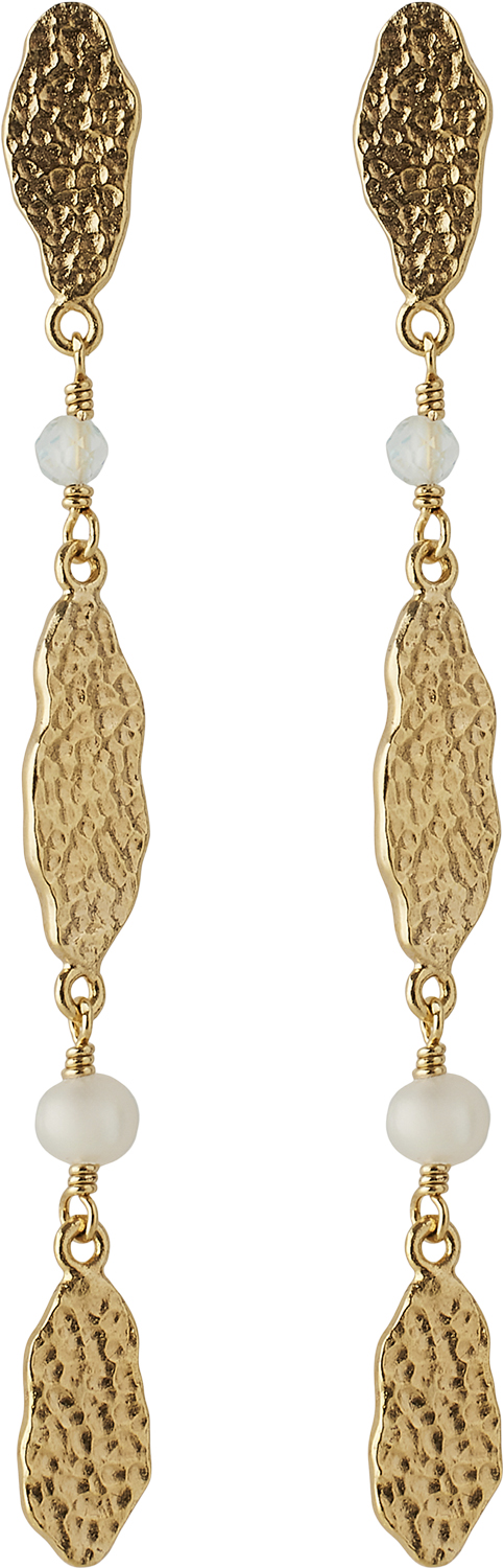 Pernille Corydon Jewellery Drifting Dreams Earrings Length 55 mm - Ørestikker hos Magasin