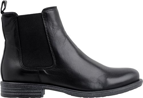 Se Bianco Biadanelle Chelsea Boot Kvinde Black Chelsea Boots Str 37 - hos Magasin ved Magasin