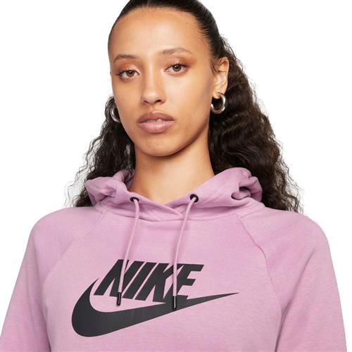 Se Nike Sportswear Essential Fleece Haettetroje L - Hættetrøjer & Sweatshirts hos Magasin ved Magasin