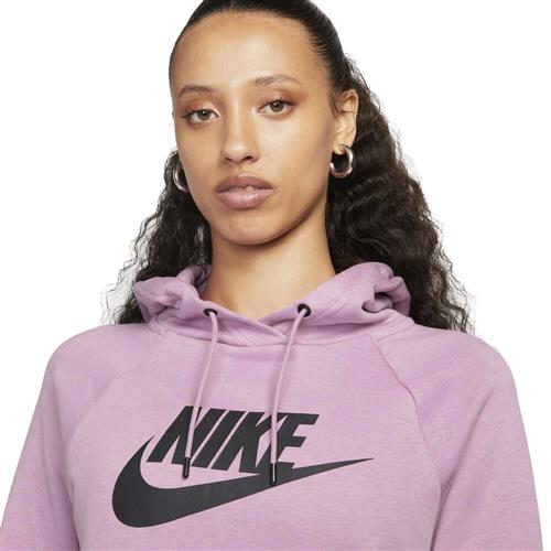 Se Nike Sportswear Essential Fleece Haettetroje M - Hættetrøjer & Sweatshirts hos Magasin ved Magasin