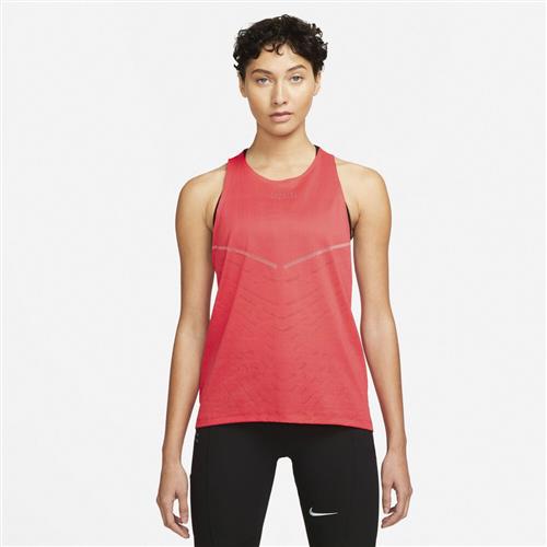 Nike Dri Fit Adv Run Division Lobetop XS - Tanktoppe Nylon hos Magasin