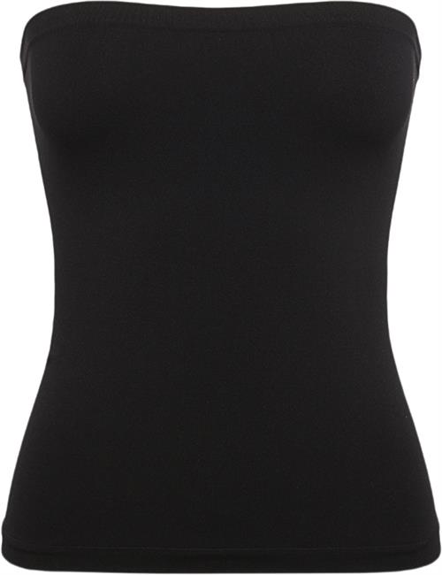 Wolford Fatal Top Kvinde Sort Tanktoppe Str XS - hos Magasin