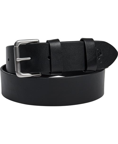 Se Polo Ralph Lauren Leather Rollerbuckle Belt 34 - Bælter Læder hos Magasin ved Magasin