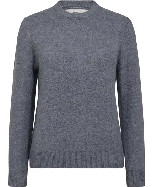 Se InWear Harrietiw Pullover Kvinde Stonewash Sweaters Regular Fit Str XS - hos Magasin ved Magasin