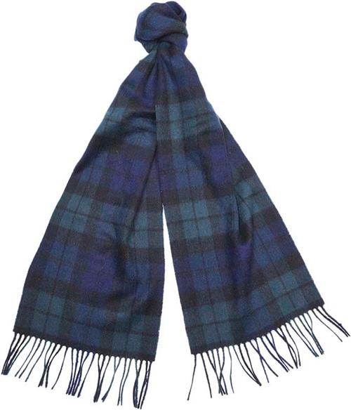 Barbour New Check Tartan Scarf ONE SIZE - Halstørklæder Cashmere hos Magasin