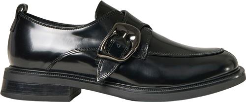 A pair Oxi Buckle Loaf Kvinde Black Loafers Str 39 - hos Magasin