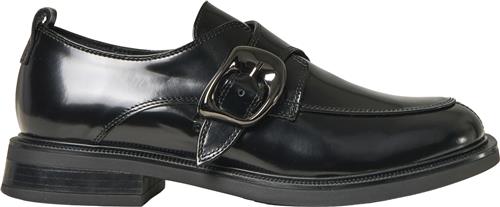 Se A pair Oxi Buckle Loaf Kvinde Black Loafers Str 38 - hos Magasin ved Magasin