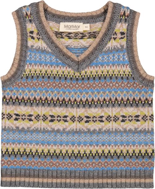 MarMar Copenhagen Taj B Str 1Y/80 - Fair Isle Strik hos Magasin