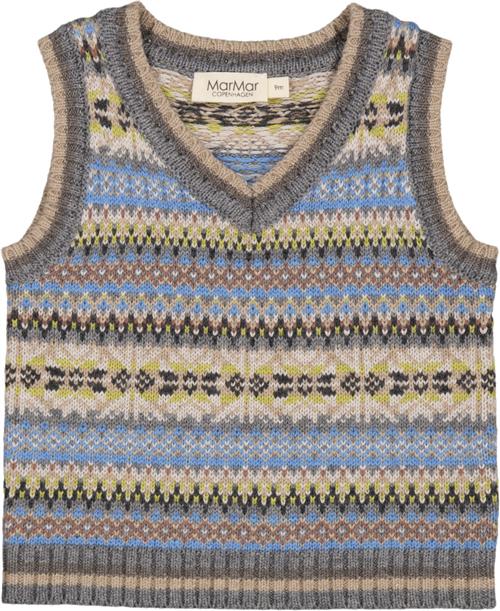 MarMar Copenhagen Taj B Str 9M/74 - Fair Isle Strik hos Magasin