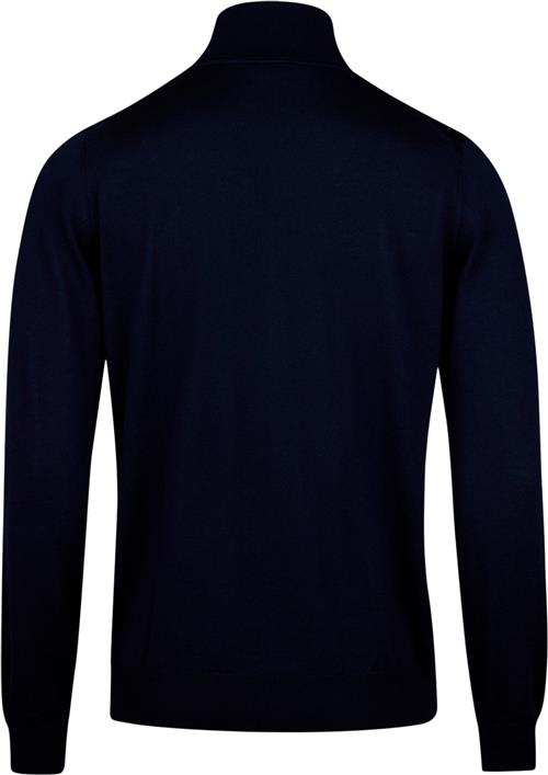 Se Stenströms Sweater Knitted Roll Neck Merino Wool Mand Navy Turtlenecks Str XL Merino - hos Magasin ved Magasin