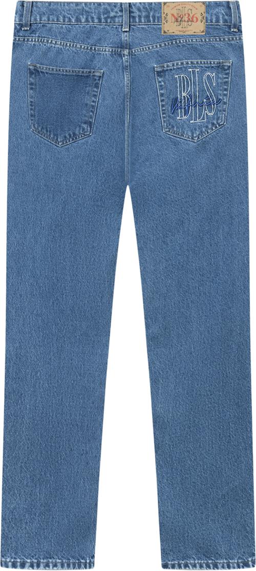 BLS Hafnia Damon Jeans Mand Light Blue Jeans Str 31/32 - Bomuld hos Magasin