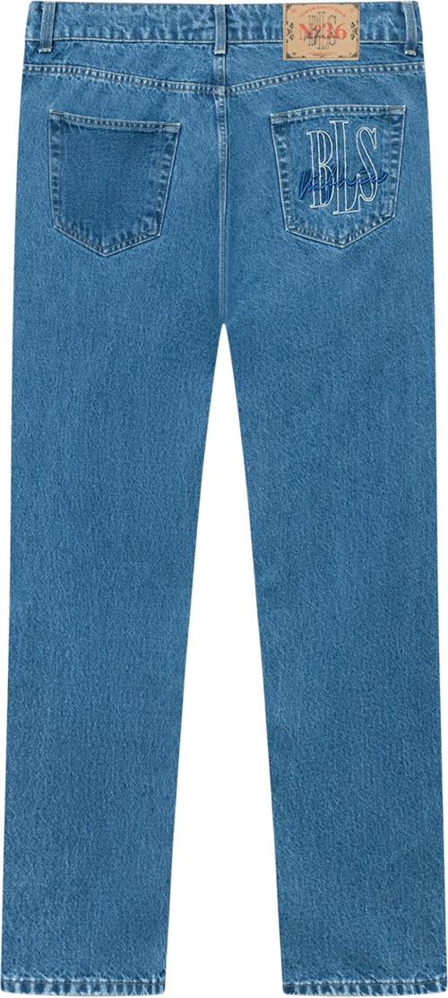 BLS Hafnia Damon Jeans Mand Light Blue Jeans Str 32/32 - Bomuld hos Magasin