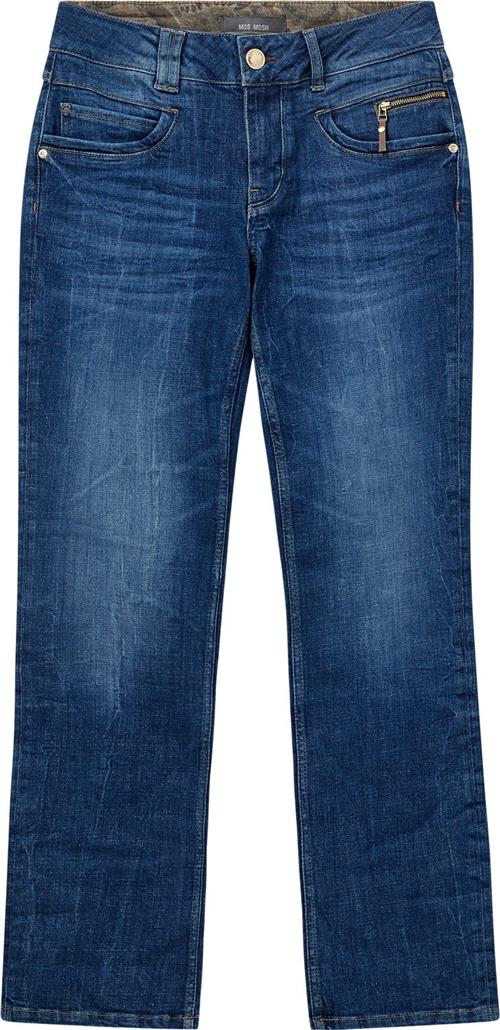 Se Mos Mosh Mmcarla Naomi Group Jeans Kvinde Dark Blue Straight Jeans Str 29/Regular - hos Magasin ved Magasin