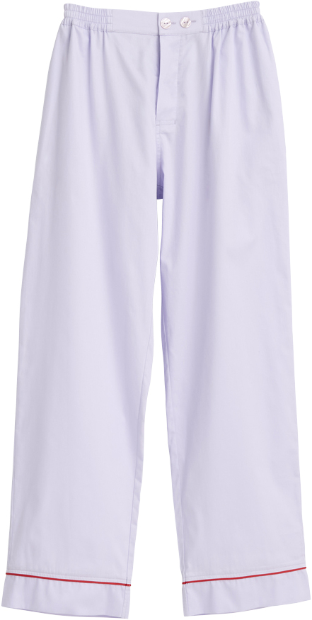 Hay Outline Pyjama Trouserss/m-lavende Natbukser - hos Magasin