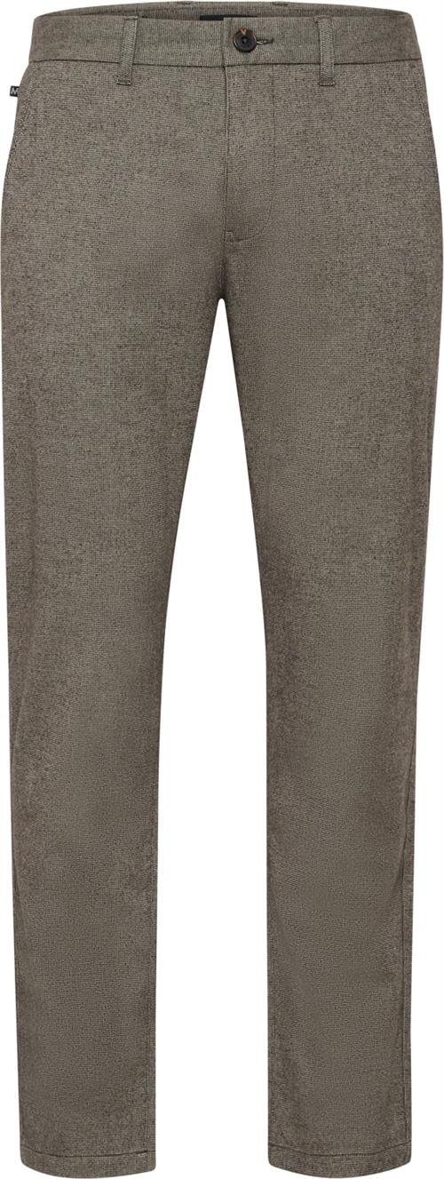 Matinique Maparker Pant Mand Morel Melange Chinos Regular Fit Str W31 / L32 - hos Magasin