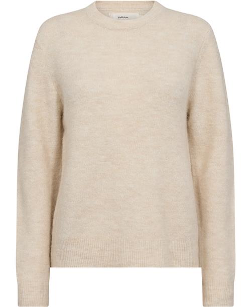 Se InWear Harrietiw Pullover Kvinde Vanilla Sweaters Regular Fit Str S - hos Magasin ved Magasin