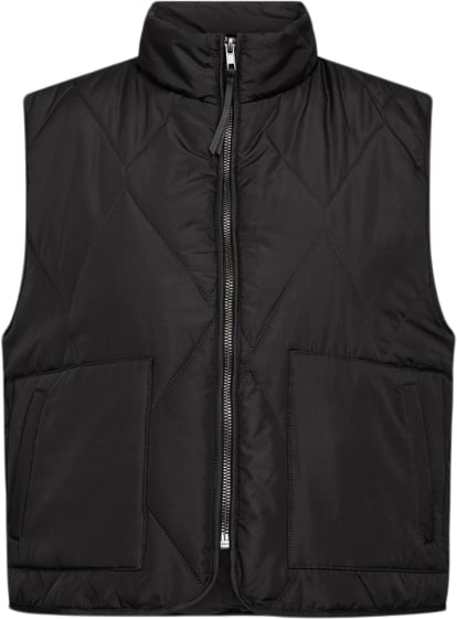 soyaconcept Scfenya 64 Vest Sort Kvinde 9999 Sort Veste Str XXL - Polyester hos Magasin