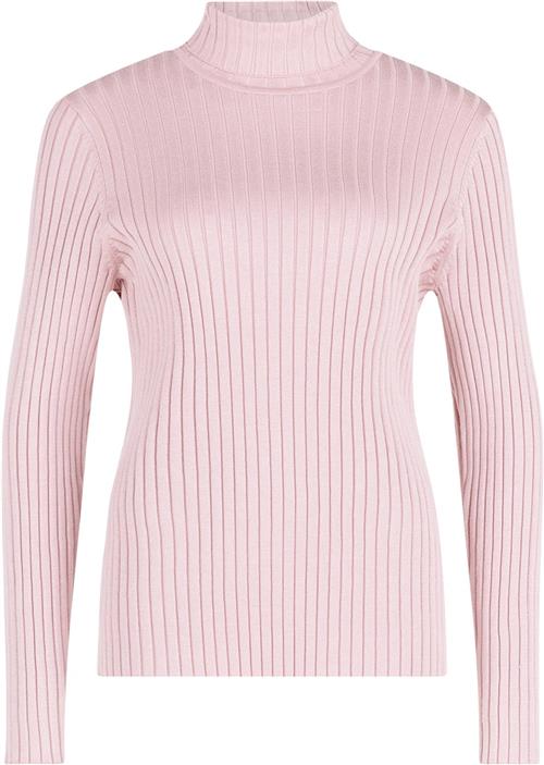 Betty Barclay Strickpullover Ku Kvinde Pale Mauve Sweaters Str 44 - hos Magasin