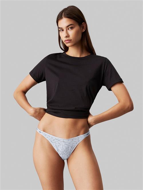 Calvin Klein Dipped String Thong G-strenge Str S - hos Magasin