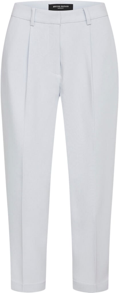 Bruuns Bazaar Cindysusbbdagny Pants Kvinde Xenon Blue Bukser Med Smalle Ben Str 36 - Polyester hos Magasin