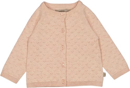 Wheat Strik Cardigan Maja Str 80/12m - 9206 Cardigans Bomuld hos Magasin