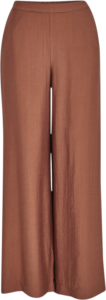 Minus Msseria Pants Kvinde Desert Sand Bukser Med Brede Ben Str 44 - hos Magasin