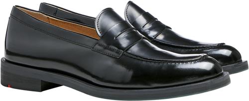 Se Lloyd 2321900 Kvinde Black Loafers Str 38,5 - hos Magasin ved Magasin