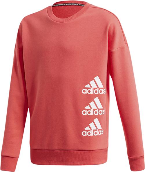 adidas Must Haves Crew Sweatshirt 152 - Sweatshirts & Hættetrøjer Bomuld hos Magasin