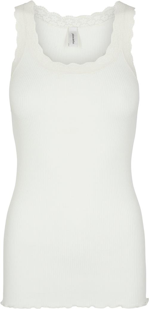 Se soyaconcept Scsarona 1 Kvinde Off White Tanktoppe Str XL - Silke hos Magasin ved Magasin