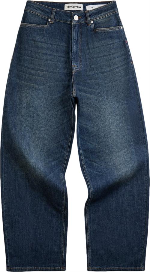 Tomorrow Trwkaia Slung Jeans Wash Riverside Kvinde Denim Blue Jeans Str 28 / 32 - hos Magasin