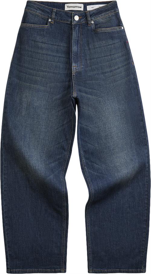 Se Tomorrow Trwkaia Slung Jeans Wash Riverside Kvinde Denim Blue Jeans Str 27 / 32 - hos Magasin ved Magasin