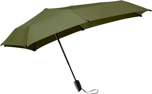 Senz Senz Mini Automatic Foldable Storm Umbrella Cedar Green 28cm - Paraplyer hos Magasin