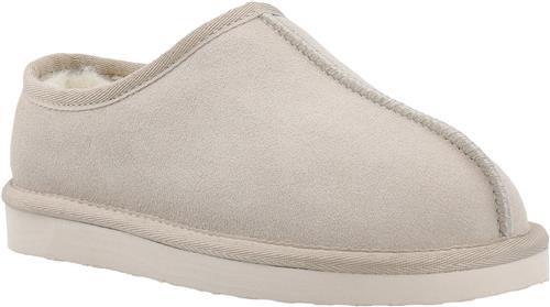 Bianco Biasnow Slip In Shoe Suede Kvinde Sand Slip-ins Str 37 - hos Magasin