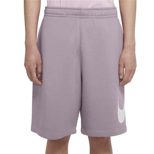 Se Nike Sportswear Club Shorts Mand Purple Casual Shorts Str S - Bomuld hos Magasin ved Magasin