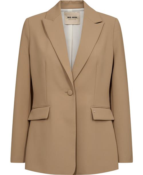 Se Mos Mosh Mmleonora Miley Blazer Kvinde Tannin Blazere Str 42 - hos Magasin ved Magasin